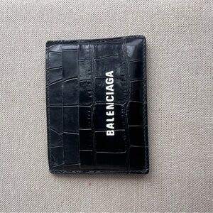 Balenciaga Women’s Wallet Card/Cash Holder